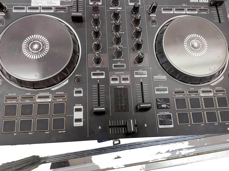 Roland Dj-202 Black DJ Turntable