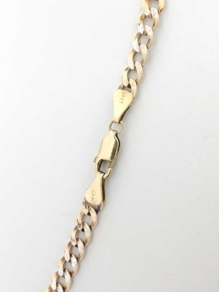 Chain - Black Hills Gold 14k (.585) 9.8 grams 20 inch