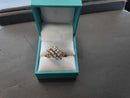 Women's Ring - Yellow Gold 14k (.585) 5.7 grams Size 8.5