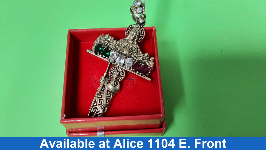 Religious Pendant - Yellow Gold 10k (.417) 8.1 grams