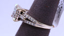 Women's Ring - White Gold 14k (.585) 4.7 grams Size 7