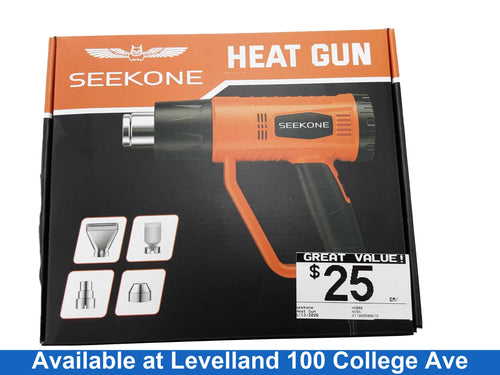 Seekone Hg886 Orange Heat Gun