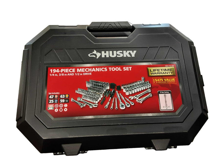 Husky 1004-712-437 Silver Socket
