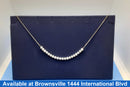 Bead Chain - Yellow Gold 10k (.417) 3.1 grams 18 inch