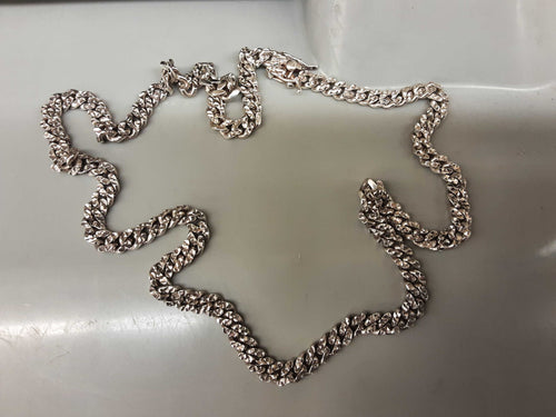 Chain - Silver 48.3 grams 22 inch