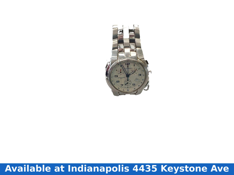 Bulova Buzz Aldrin Silver Regular Watch