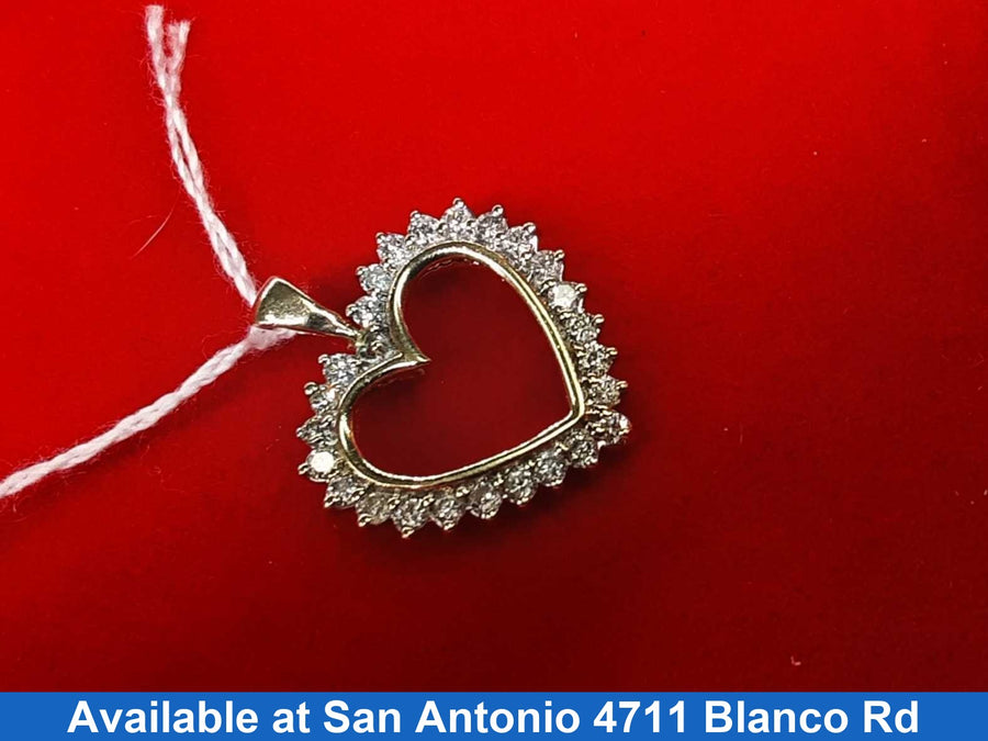 Pendant - Yellow Gold 10k (.417) 2 grams