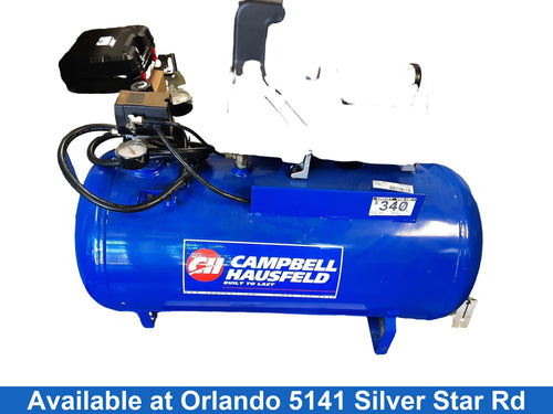 Campbell Hausfeld Mc303200bt Blue Electric Compressor