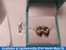 Jacket Earrings - Yellow Gold 14k (.585) 0.9 grams
