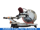 Chicago Electric 61969 Silver Corded Miter Saw