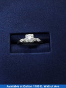 Ring - Channel Set - Platinum 2.5 grams Size 5.5