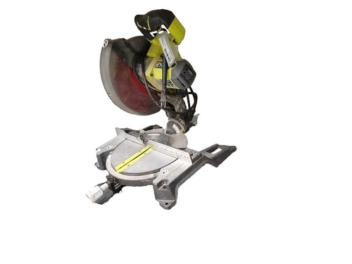 Ryobi Ts1346t Green Straight Corded Chop Saw