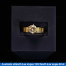 Ring - Engagement Set - Yellow Gold 14k (.585) 3.7 grams Size 7