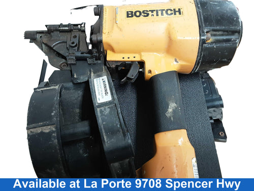 Bostitch 11276780 Yellow Pneumatic Framing Nailer