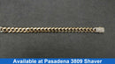 Cuban Link Bracelet - Yellow Gold 14k (.585) 12.8 grams 7 inch