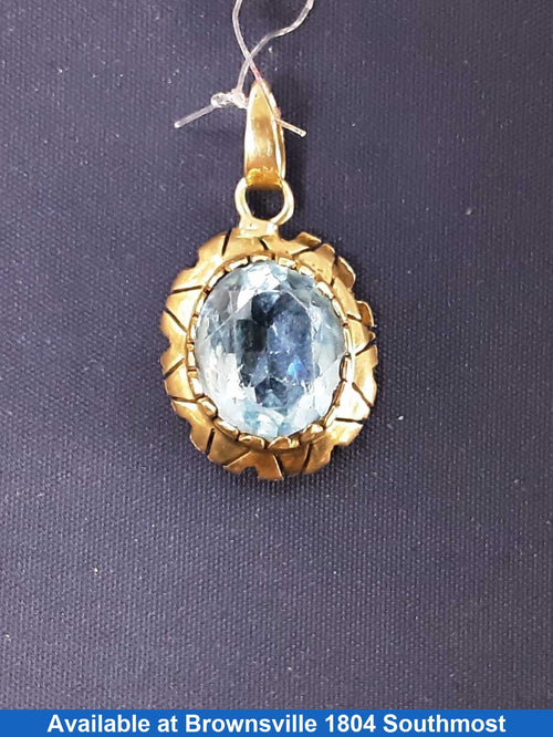 Pendant - Yellow Gold 10k (.417) 2.3 grams