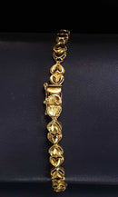 Bracelet - Yellow Gold 10k (.417) 10 grams 8 inch
