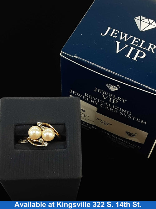 Women's Ring - Yellow Gold 14k (.585) 3.5 grams Size 9