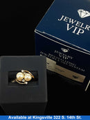 Women's Ring - Yellow Gold 14k (.585) 3.5 grams Size 9