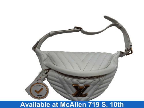 Louis Vuitton Wave Bumbag White Purse / Handbag