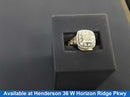 Women's Ring - White Gold 14k (.585) 6.1 grams Size 20