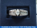 Women's Ring - Silver 5.7 grams Size 20