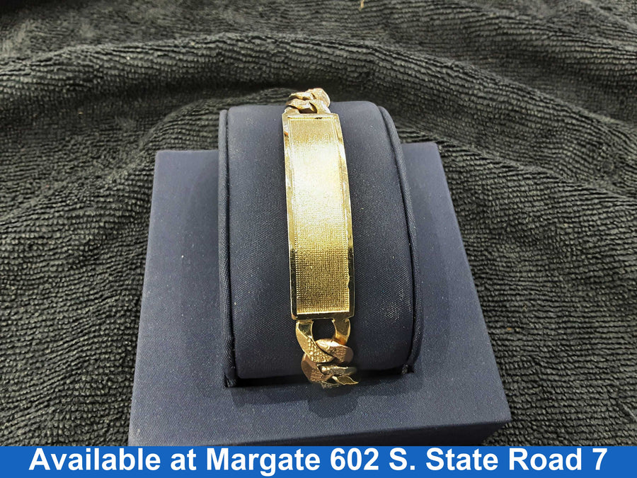 Bracelet - Yellow Gold 10k (.417) 41.4 grams 8 inch