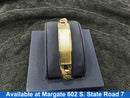 Bracelet - Yellow Gold 10k (.417) 41.4 grams 8 inch