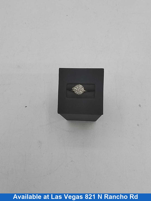 Women's Ring - Solitaire - Yellow Gold 14k (.585) 2.3 grams Size 20