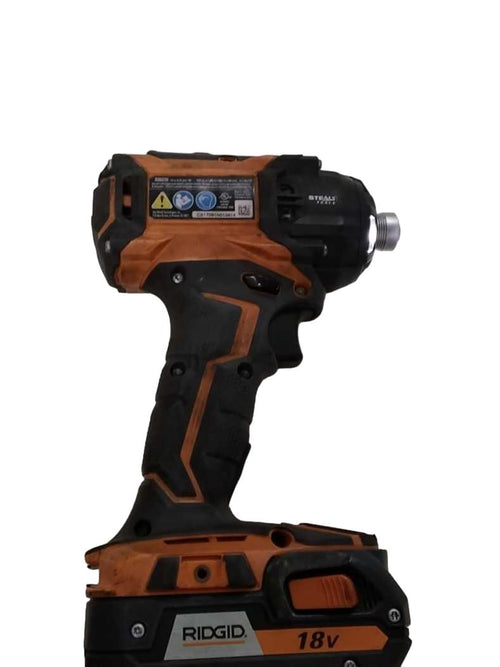 Ridgid R86036 Orange Cordless Impact Drill