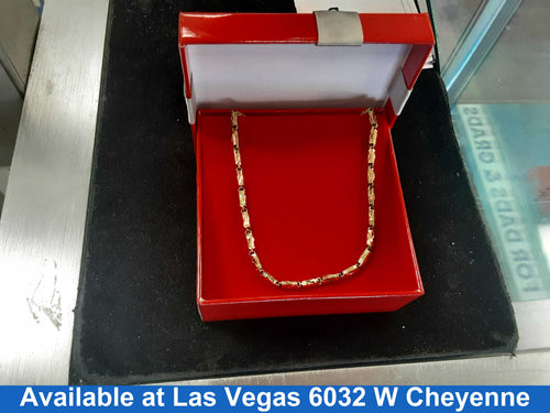 Chain - Yellow Gold 18k (.750) 21 grams 20 inch