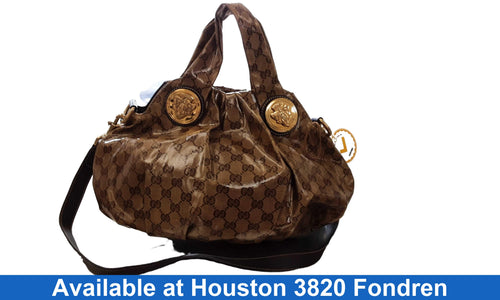 Gucci Hm533 Brown Purse / Handbag