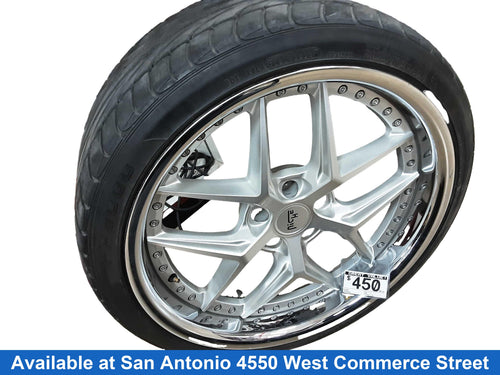 Niche M225 Vice Black Wheel