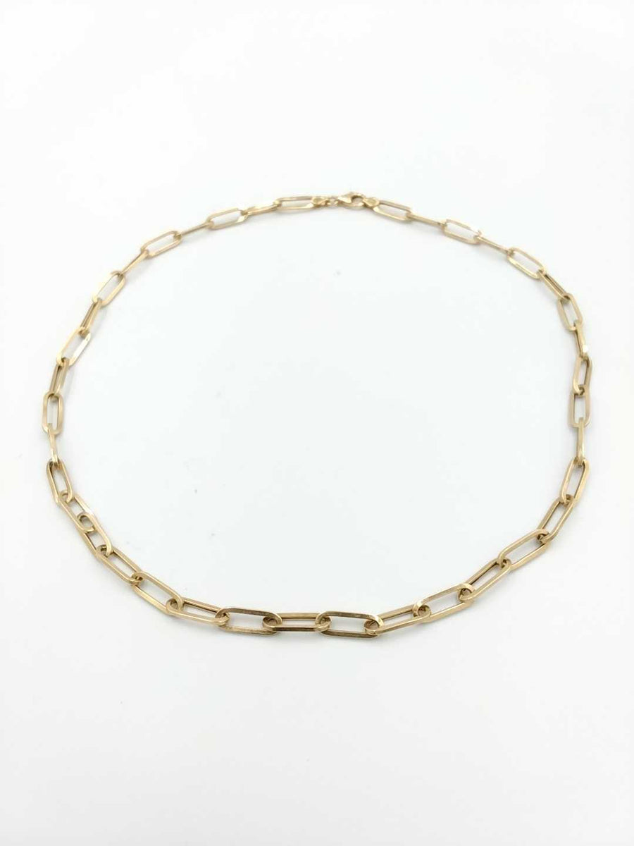 Chain - Yellow Gold 10k (.417) 4.2 grams 18 inch