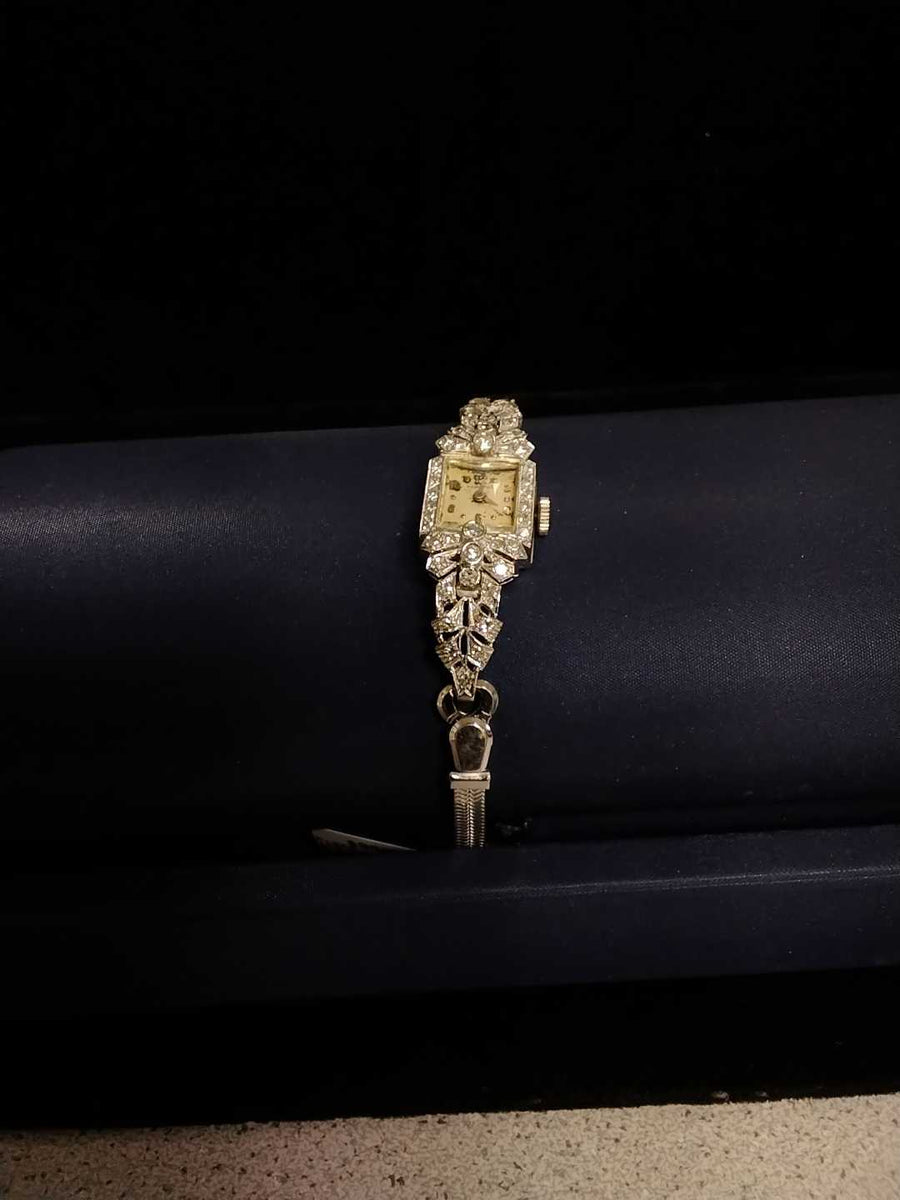 Watch - White Gold 14k (.585) 5 grams