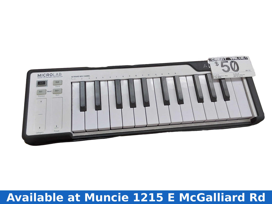 Arturia Microlab White