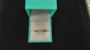 Women's Ring - Solitaire - Yellow Gold 18k (.750) 2.6 grams Size 20