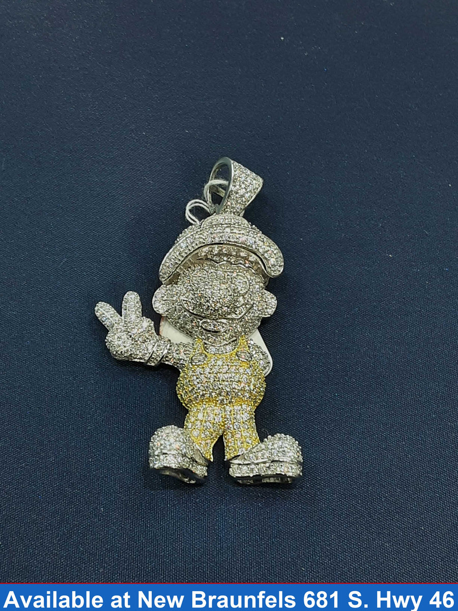 Symbol Pendant - Symbol Pendant Silver 19.5 grams