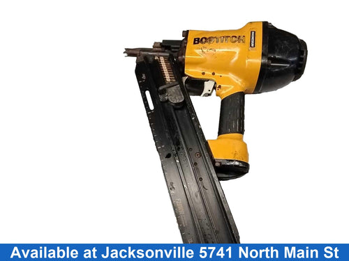 Bostitch F28ww Yellow Pneumatic Framing Nailer