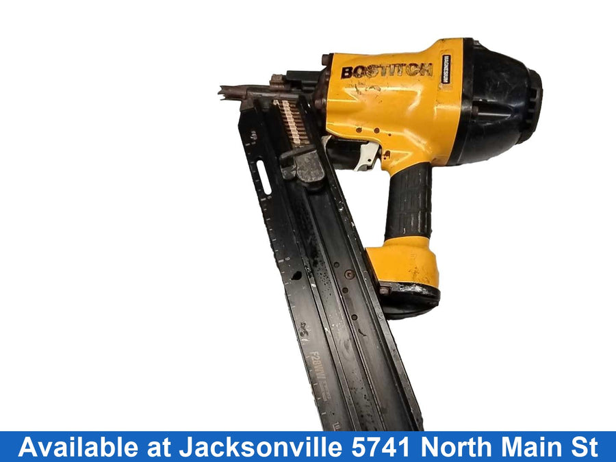 Bostitch F28ww Yellow Pneumatic Framing Nailer