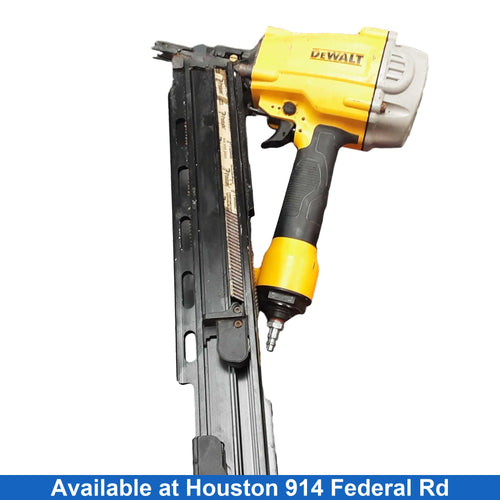 Dewalt Dwf83pl Yellow Pneumatic Framing Nailer