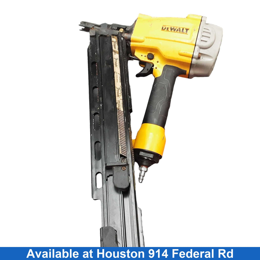 Dewalt Dwf83pl Yellow Pneumatic Framing Nailer