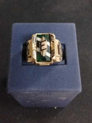 Women's Ring - High School Ring - Yellow Gold 14k (.585) 14 grams Size 9.5