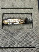 Women's Ring - Yellow Gold 14k (.585) 2.3 grams Size 8