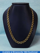 Chain - Yellow Gold 10k (.417) 25.3 grams 20 inch