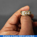 Men's Ring - Yellow Gold 14k (.585) 6.7 grams Size 11