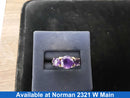 Women's Ring - Yellow Gold 10k (.417) 2.7 grams Size 8