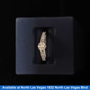 Ring - Engagement Set - White Gold 14k (.585) 4.4 grams Size 7