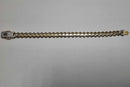 Cuban Link Bracelet - Yellow Gold 10k (.417) 11 grams 8 inch