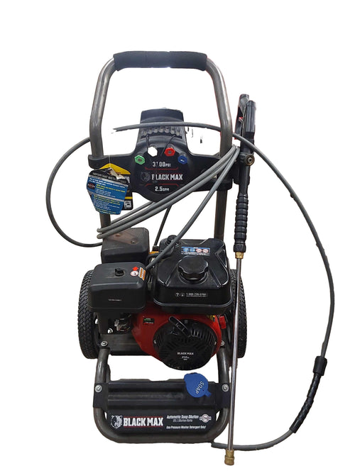 Black Max V-pw29/25h Black Gas Pressure Washer